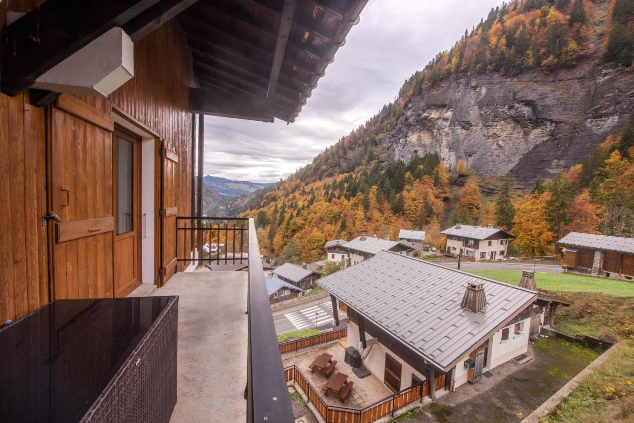 Le Borderan La Giettaz Exterior foto