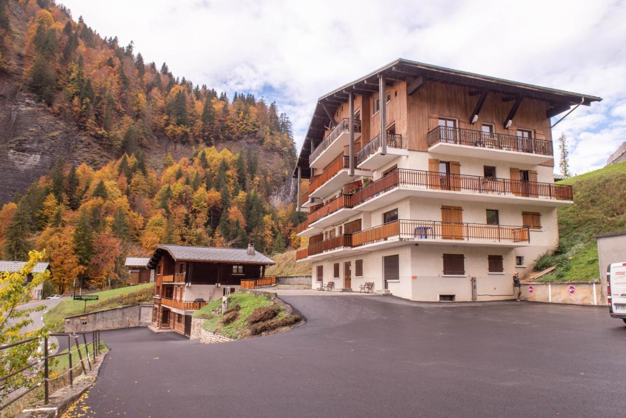Le Borderan La Giettaz Exterior foto