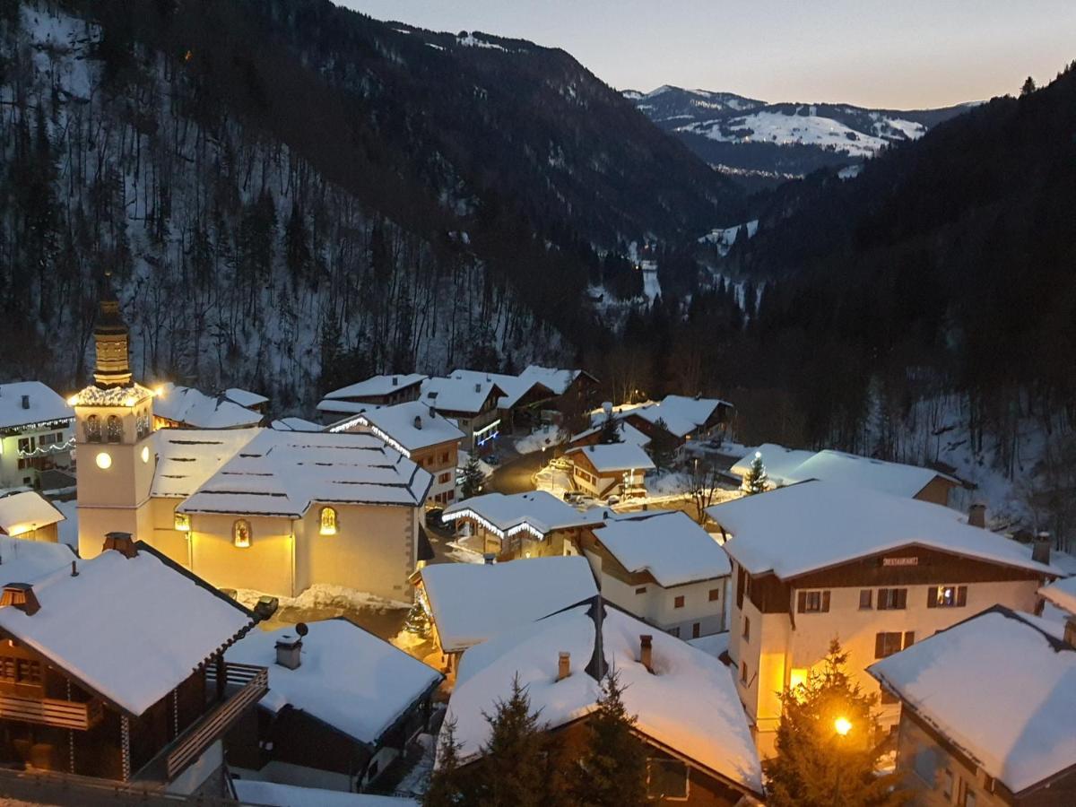 Le Borderan La Giettaz Exterior foto