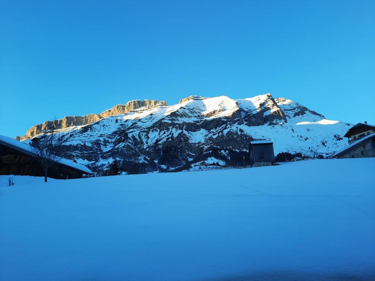 Le Borderan La Giettaz Exterior foto