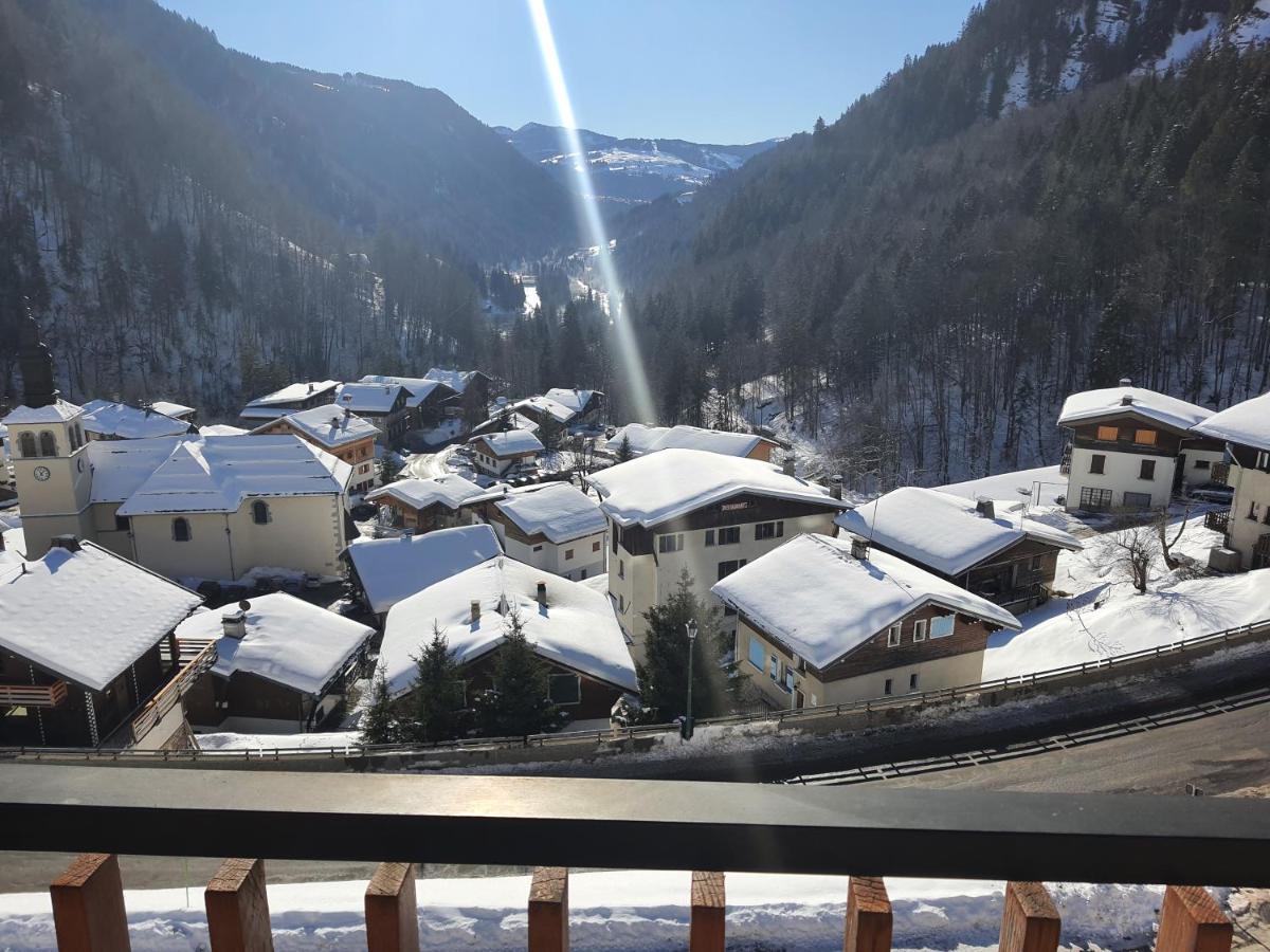 Le Borderan La Giettaz Exterior foto