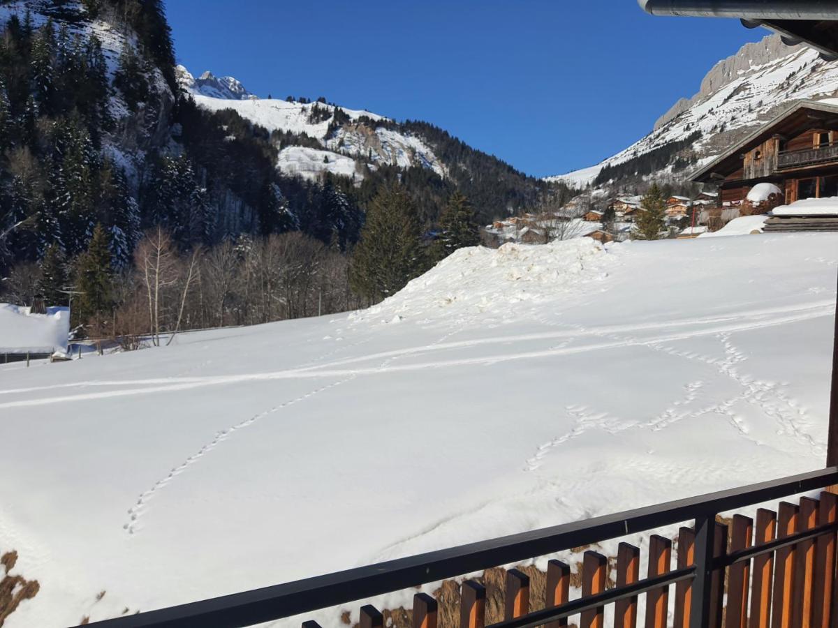 Le Borderan La Giettaz Exterior foto