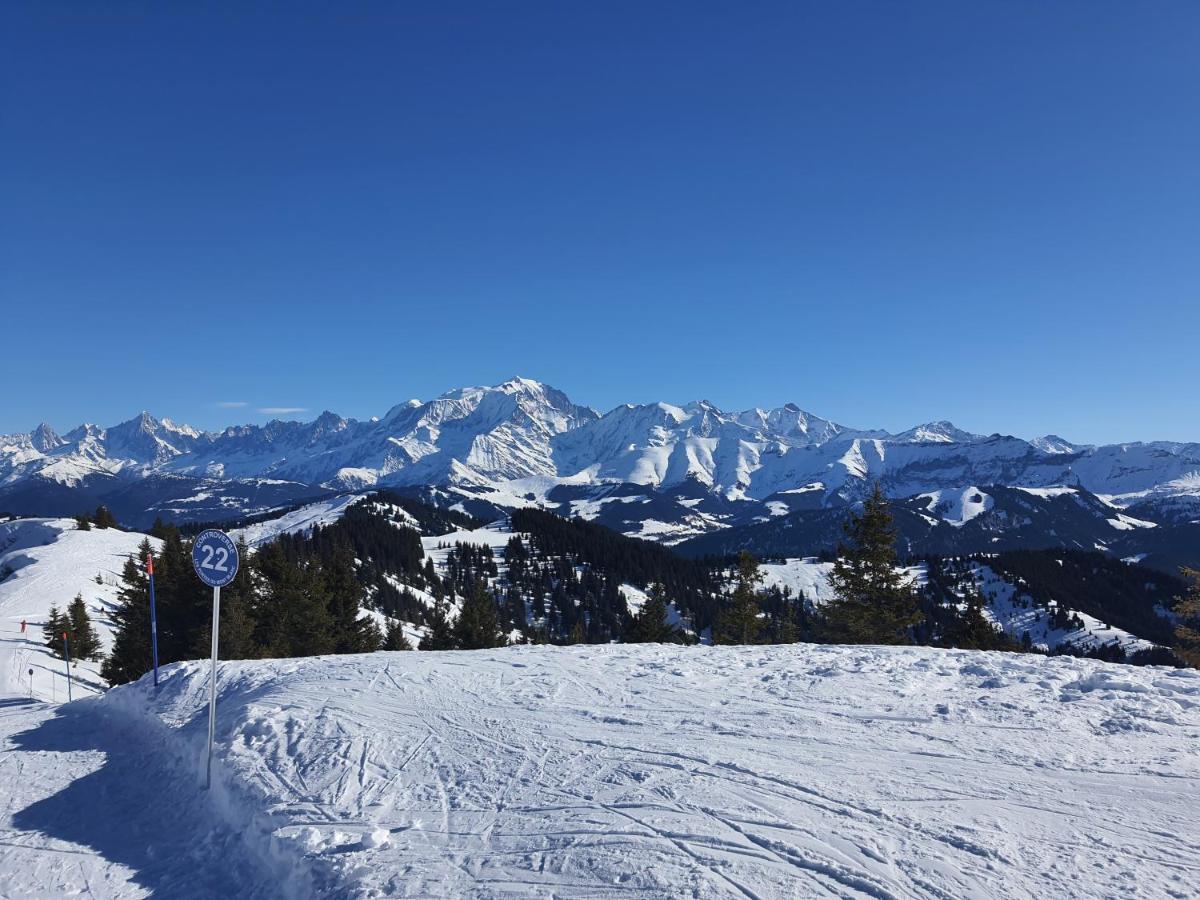 Le Borderan La Giettaz Exterior foto