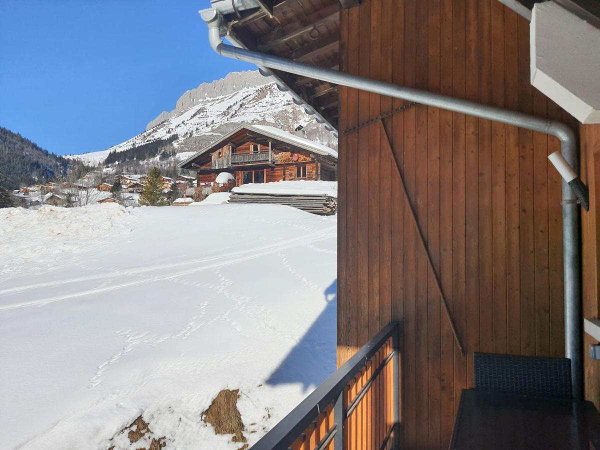 Le Borderan La Giettaz Exterior foto